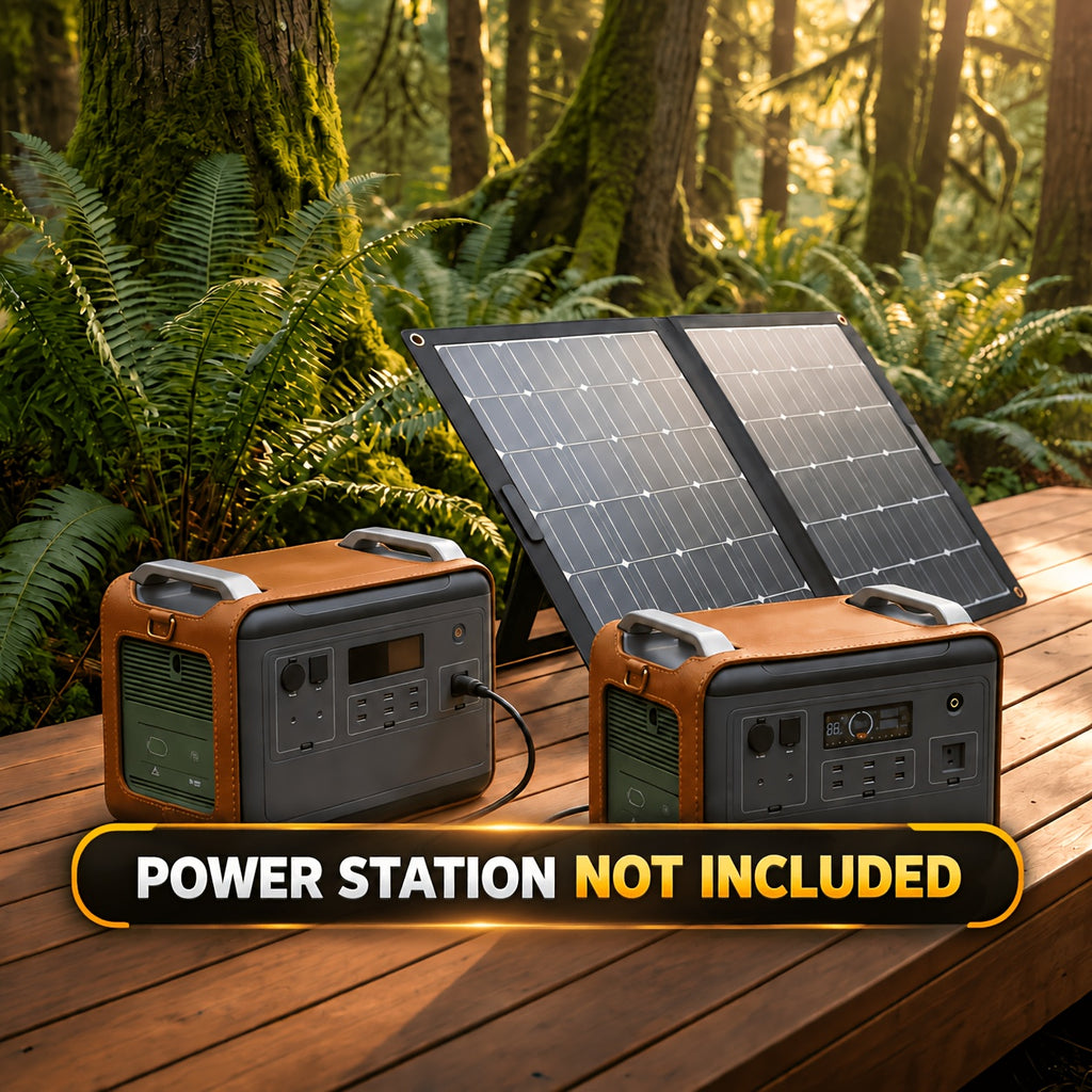 6W 6V Foldable Solar Panel with Listed Monocrystalline Cells, Folding Design for Compatible Low-Power Charging Arrangements and Outdoor Solar Projects