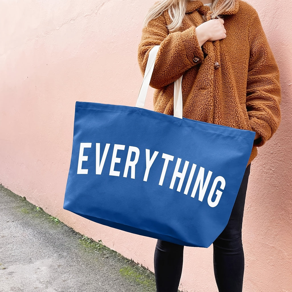Foldable Canvas Tote Bag with Open-Top Design, Large-Capacity Solid-Color Handbag in Twelve Listed Options for Shopping, Commuting and Student Essentials