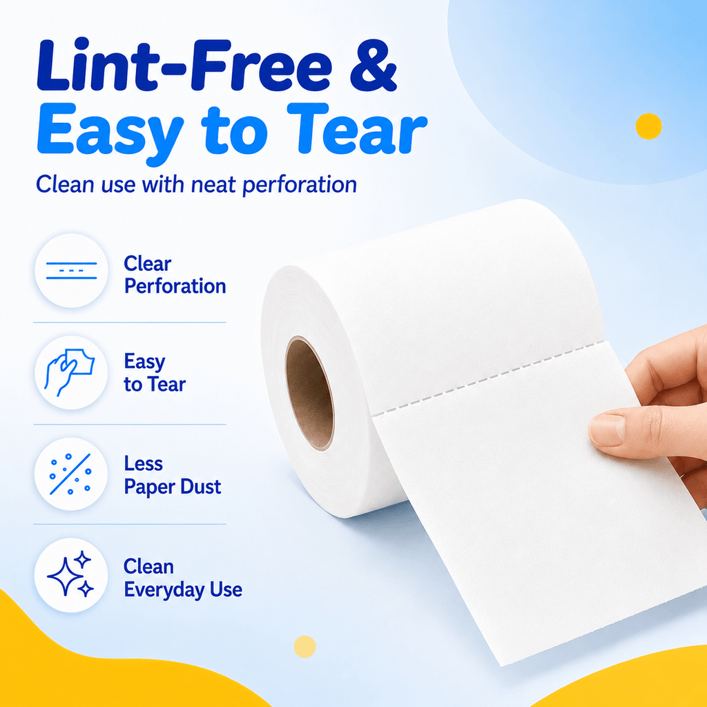 4-Ply Toilet Paper by Spring Touch, Individually Wrapped Unscented Bathroom Tissue Made with 100% Virgin Wood Pulp in 10, 20, 30 or 60 Roll Packs