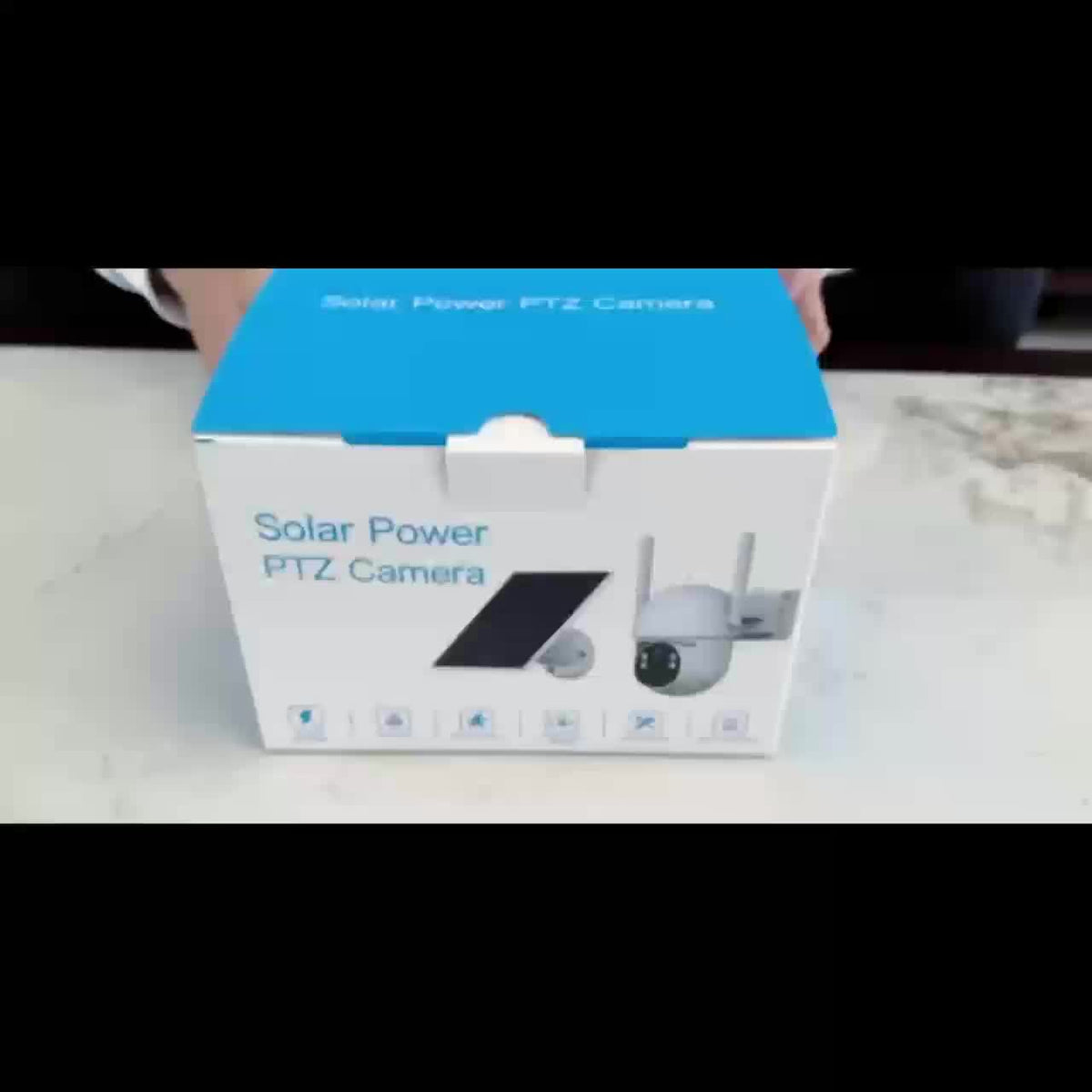 Solar WiFi Pan-Tilt Security Camera, 3MP Monitoring with Color Night Vision, Two-Way Audio, AI Detection and Sound Light Alerts, One Two or Four Camera Options