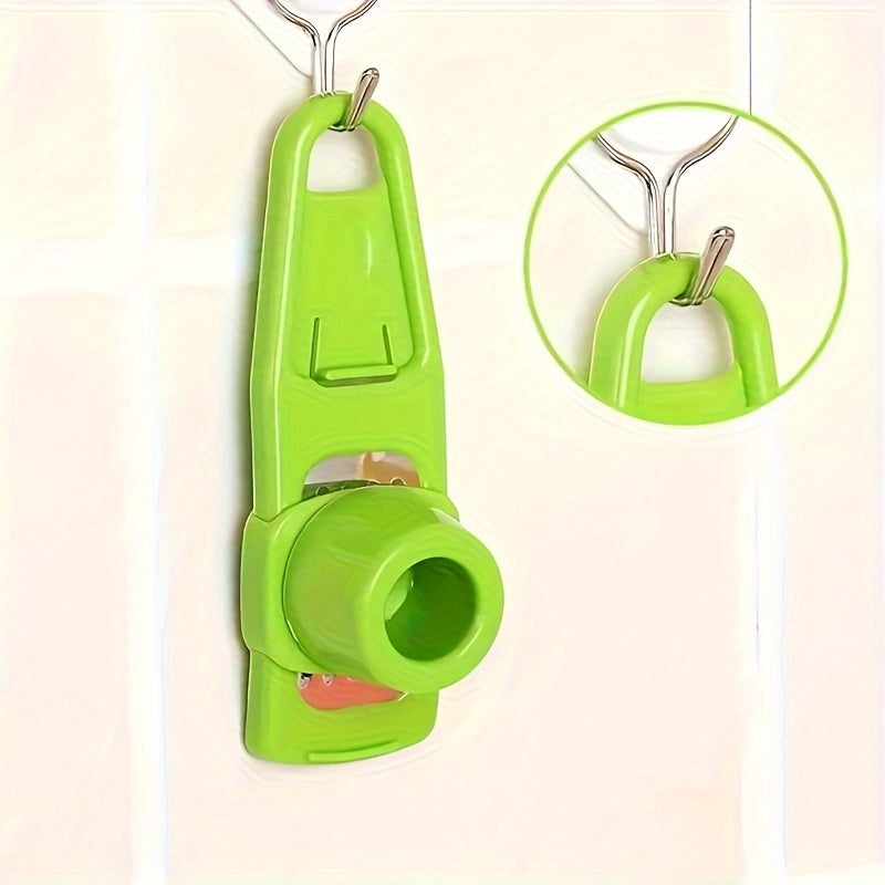 Radish Scrubber in Green, Single-Piece Plastic Kitchen Tool with Listed Small-Size Design for Home Kitchens and Everyday Food Preparation Supplies