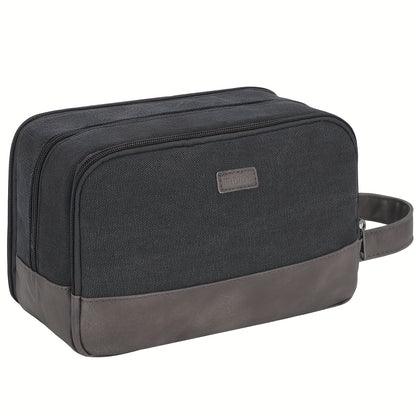 Travel Duffel Bag with Shoe Compartment and Wet Pocket, Adjustable Shoulder Strap and Bottle Holders for Men and Women, Gym and Weekend Trip Carry