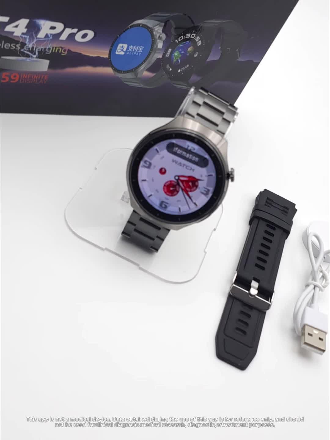 1.52-Inch Touchscreen Smartwatch for Men and Women with Listed Wireless Calls, Message Functions, Sports Modes and Remote Camera Control for Android and iPhone