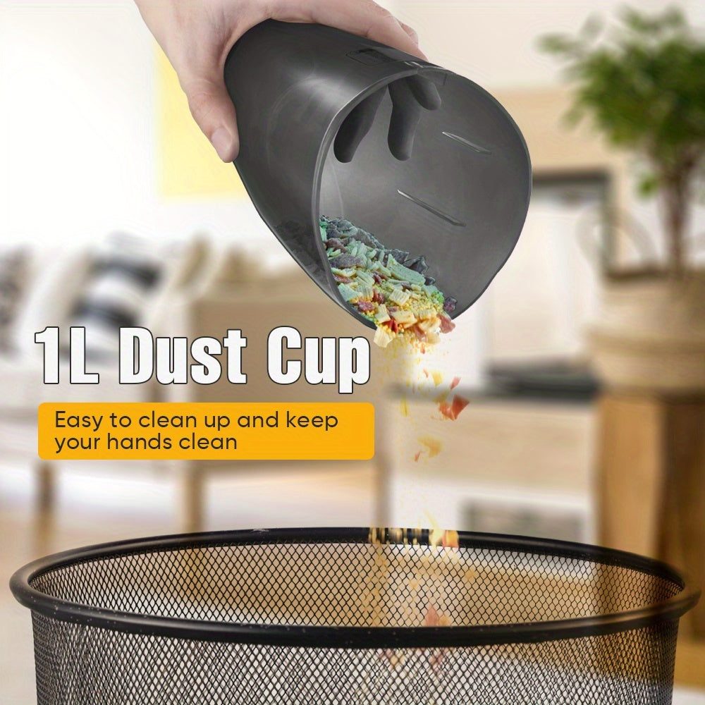 PBHPBH LF-07 Wired Stick Vacuum Cleaner, Can Be Switched to A Handheld Vacuum for Portable Cleaning, 600W Lightweight, 40.58oz Dust Cup, 20Kpa Strong Suction, Suitable for Carpets, Tiles, And Hard Floors, Very Suitable for Cleaning Pet Hair