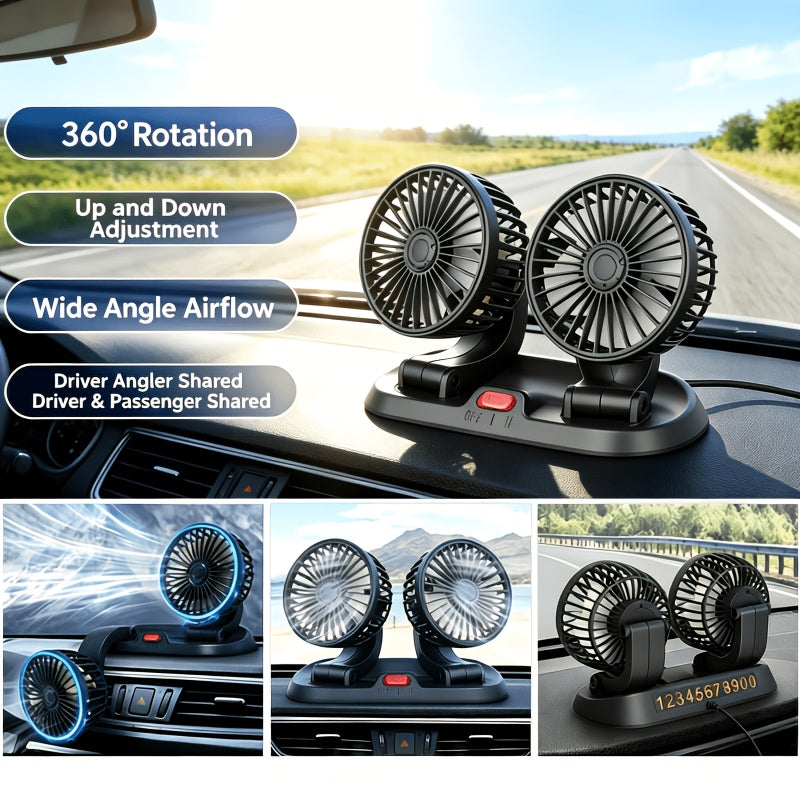 High-Performance Oscillating Fan, Ultra-Quiet Adjustable Speed Standing Fan with Wide-Angle Air Circulation for Bedroom, Living Room, Office and Home Cooling, Portable Electric Fan for Summer Comfort