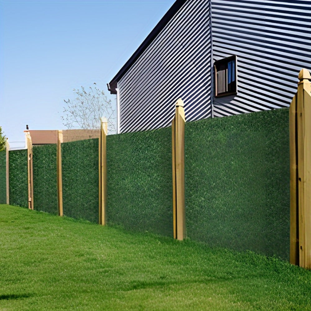 Artificial Ivy Privacy Screen with 302 x 52 cm Size Option, Faux Greenery Wall Panel for Home Garden and Patio Decorative Screening