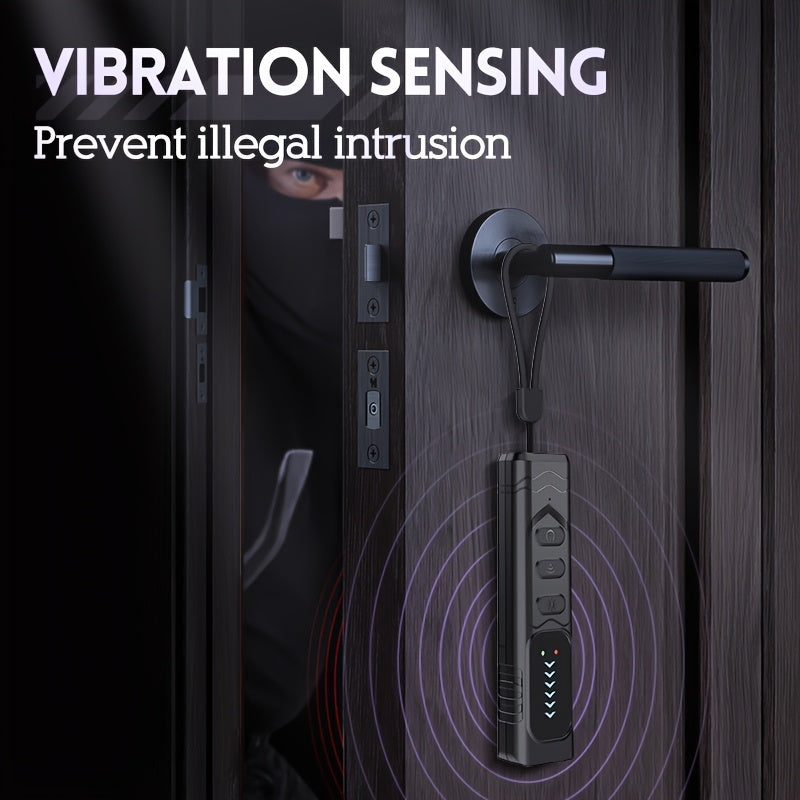 Camera Detector T17 for Hotel and Meeting Room Checks, Smart Privacy Checking Device for Home, Office, Business Travel and Car Use