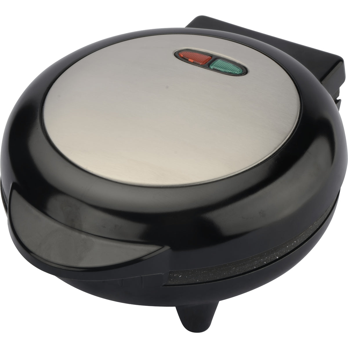 Electric Omelet Maker with Dual 6.5-Inch Nonstick Pans, Black Double-Sided Flip Cooker for Pancakes, Frittatas, Crepes and Homemade Breakfasts