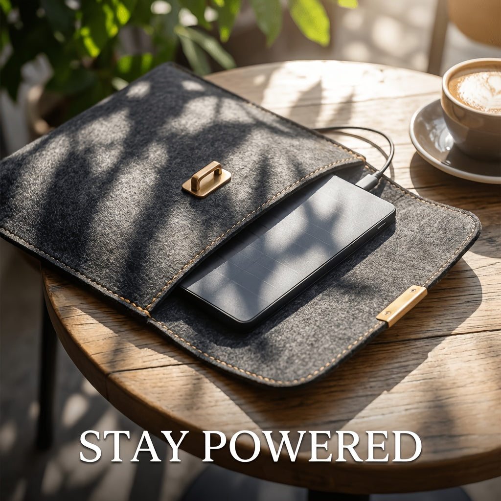6W 6V Foldable Solar Panel with Listed Monocrystalline Cells, Folding Design for Compatible Low-Power Charging Arrangements and Outdoor Solar Projects