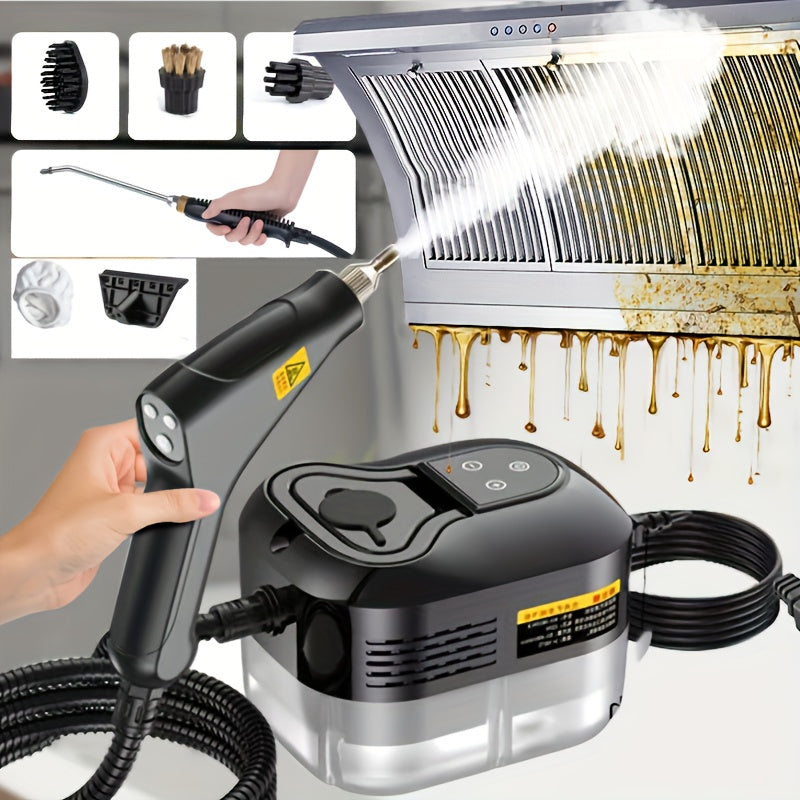 Portable Steam Cleaning Machine for Home, Handheld High-Temperature Cleaner for Suitable Kitchen Surfaces and Upholstery with Seven Model Options