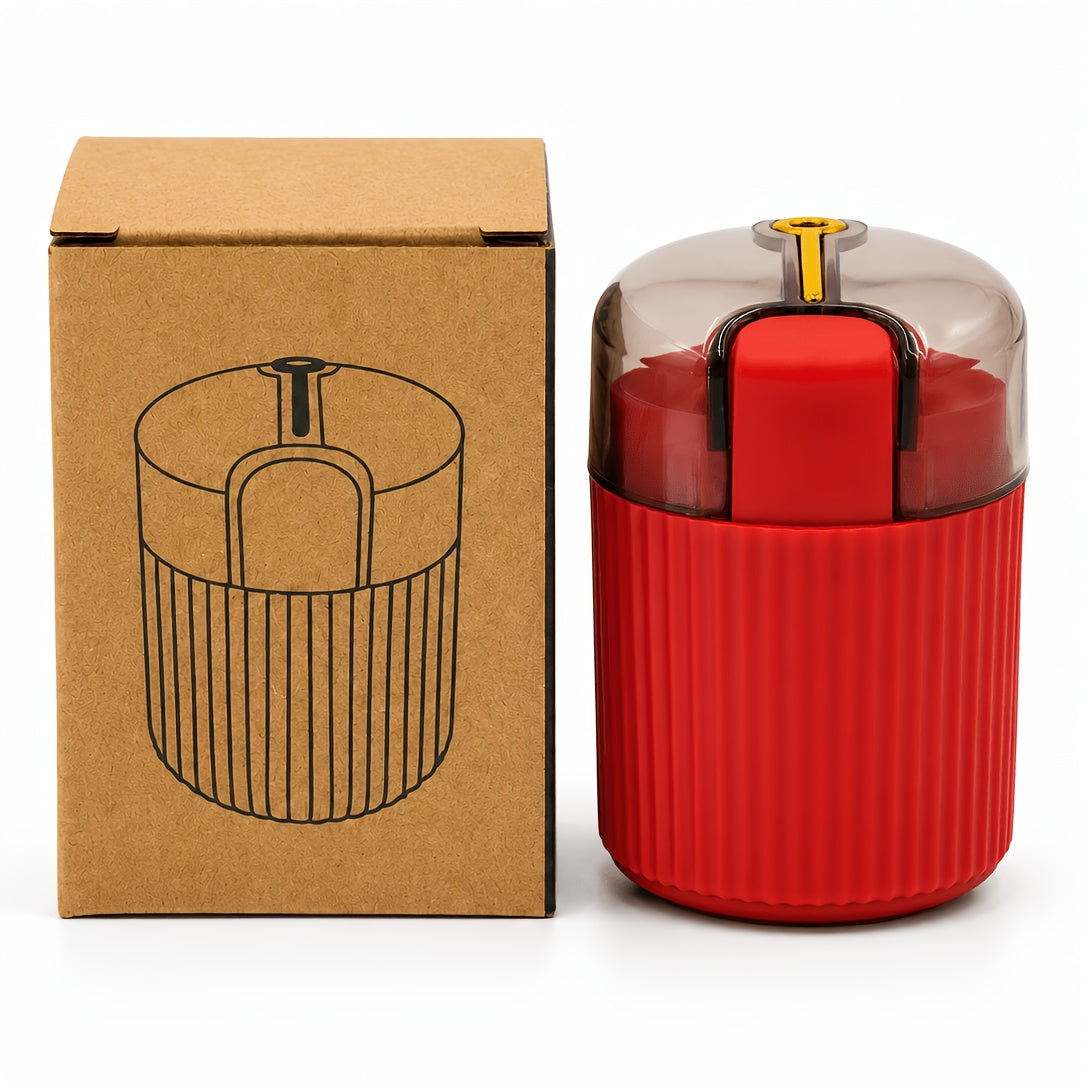 Press-Type Toothpick Dispenser for Kitchen Counters and Dining Tables, Household Storage Holder in Green, Beige, Dark Green or Red, Holder Only Without Toothpicks