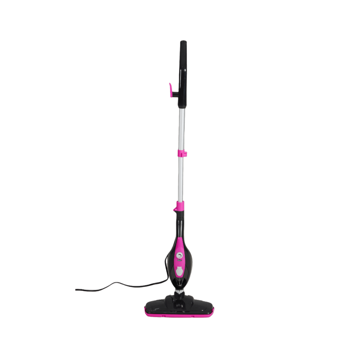 10in1 Steam Mop, 1550W Detachable Handheld Floor Cleaner with 16ft Power Cord 2 Washable Pads for Hardwood Tile Carpet and More