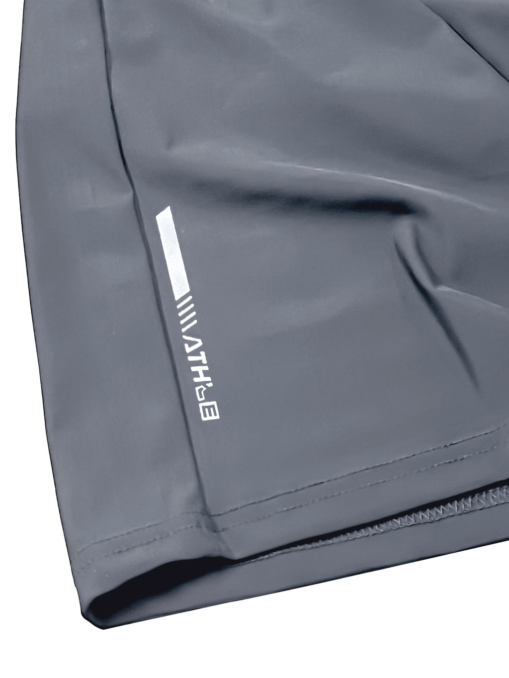 Men's Stretch Shorts with Drawstring Waist and Zippered Pockets, 85% Polyamide and 15% Elastane Fabric in Eight Color-Style Labels for Casual Summer Wear