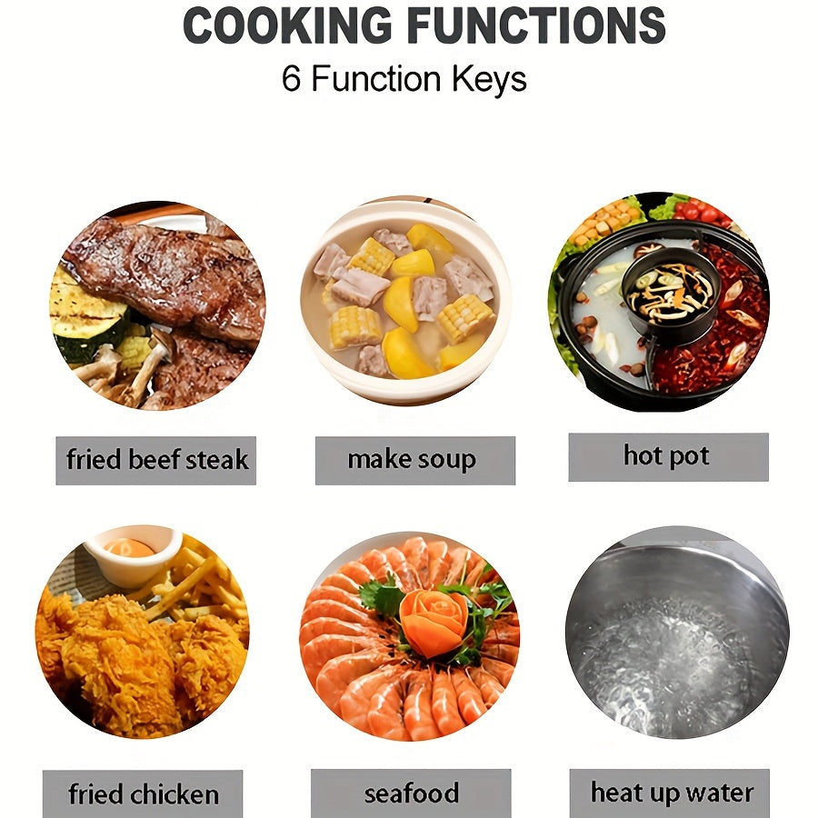Portable Induction Cooktop with Black Crystal Touch Panel, Single Burner Electric Countertop Stove for Everyday Home Kitchen Cooking and Meal Preparation