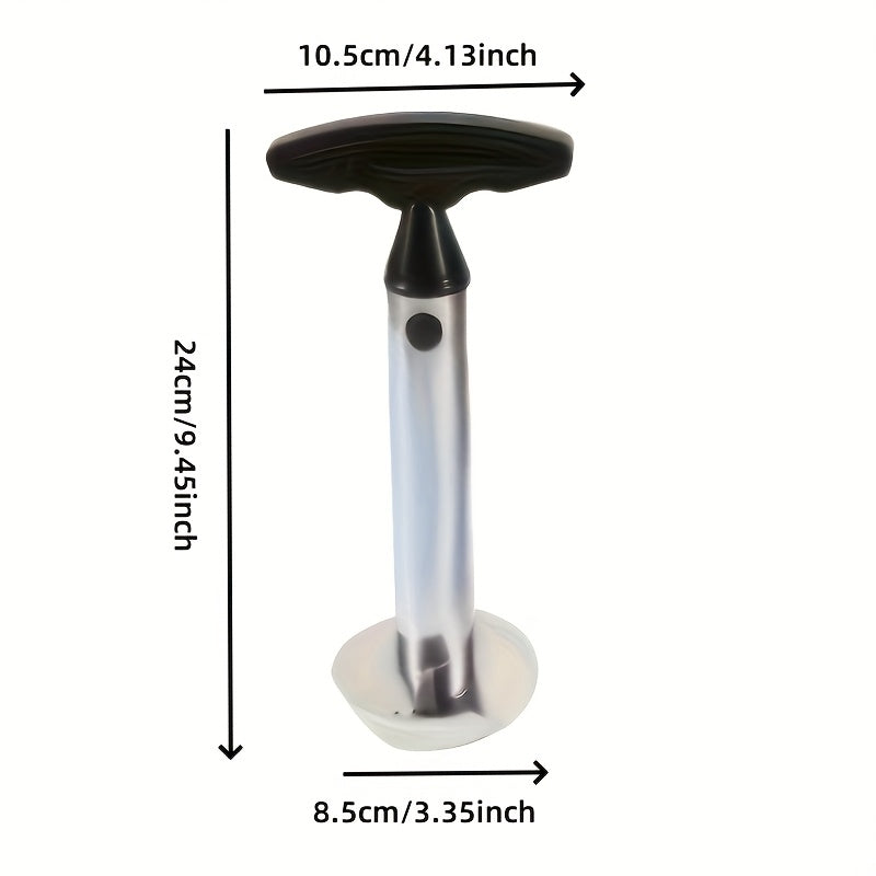 Pineapple Corer and Slicer with Listed Stainless Steel Design, Green Handle or Stainless Steel Options for Fresh Fruit Preparation and Home Kitchen Snacks