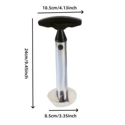 Pineapple Corer and Slicer with Listed Stainless Steel Design, Green Handle or Stainless Steel Options for Fresh Fruit Preparation and Home Kitchen Snacks