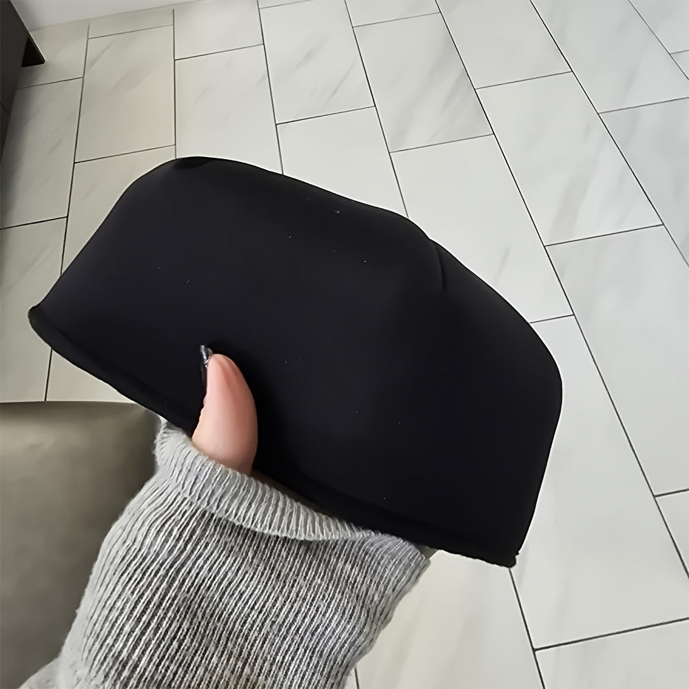 Red Light Therapy Cap with 120 LEDs, 660nm Red and 830nm Near-Infrared Light, Black or Gray Wearable Scalp Care Device for Adult Home Routines
