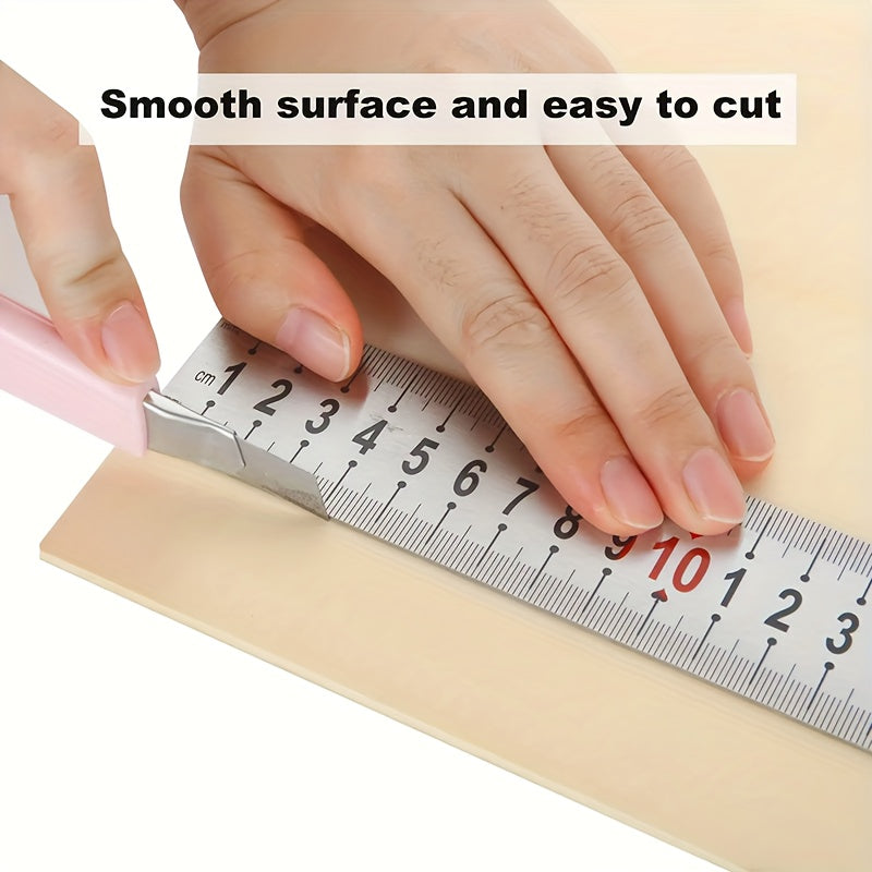 Unfinished Craft Wood Sheets 12 x 16 Inches, Listed Laminated Smooth-Surface Boards in 20 or 40 Piece Packs for Painting, Artwork and DIY Decoration Projects