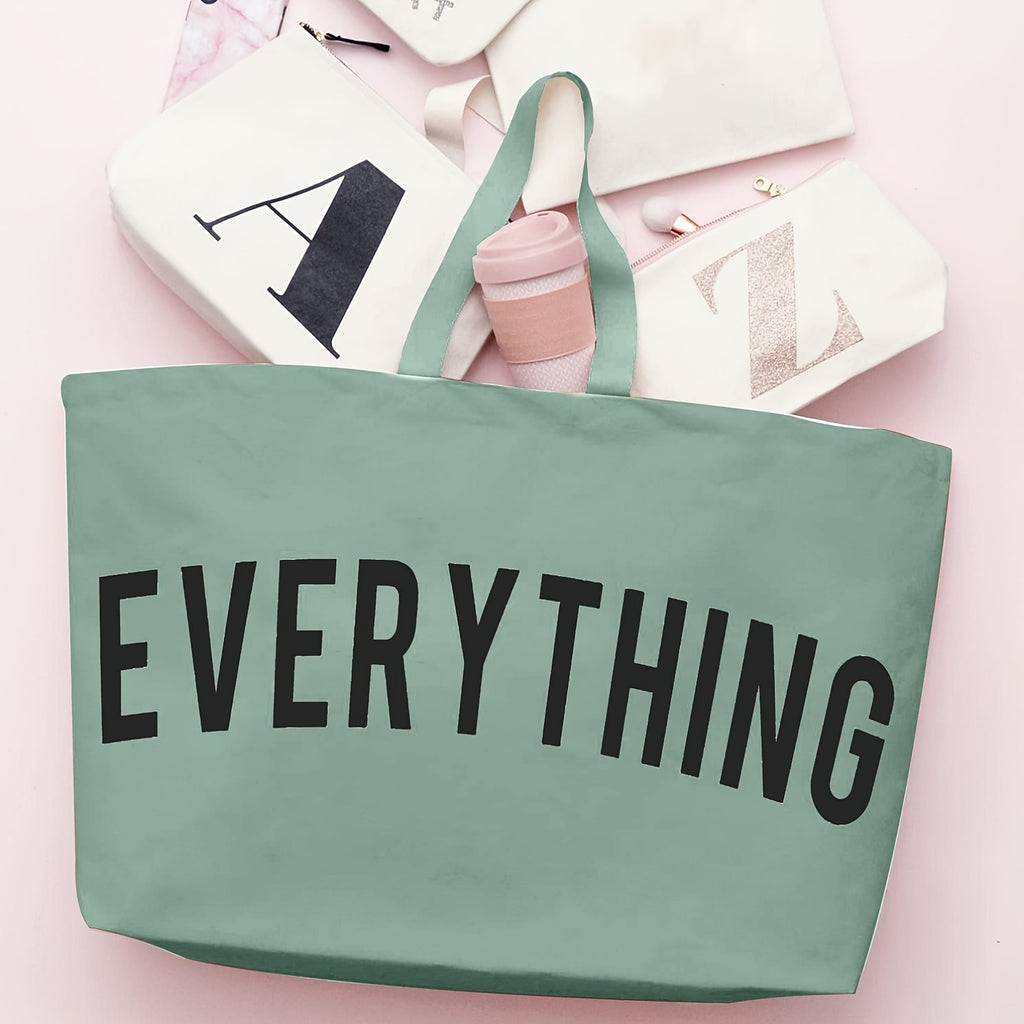 Foldable Canvas Tote Bag with Open-Top Design, Large-Capacity Solid-Color Handbag in Twelve Listed Options for Shopping, Commuting and Student Essentials