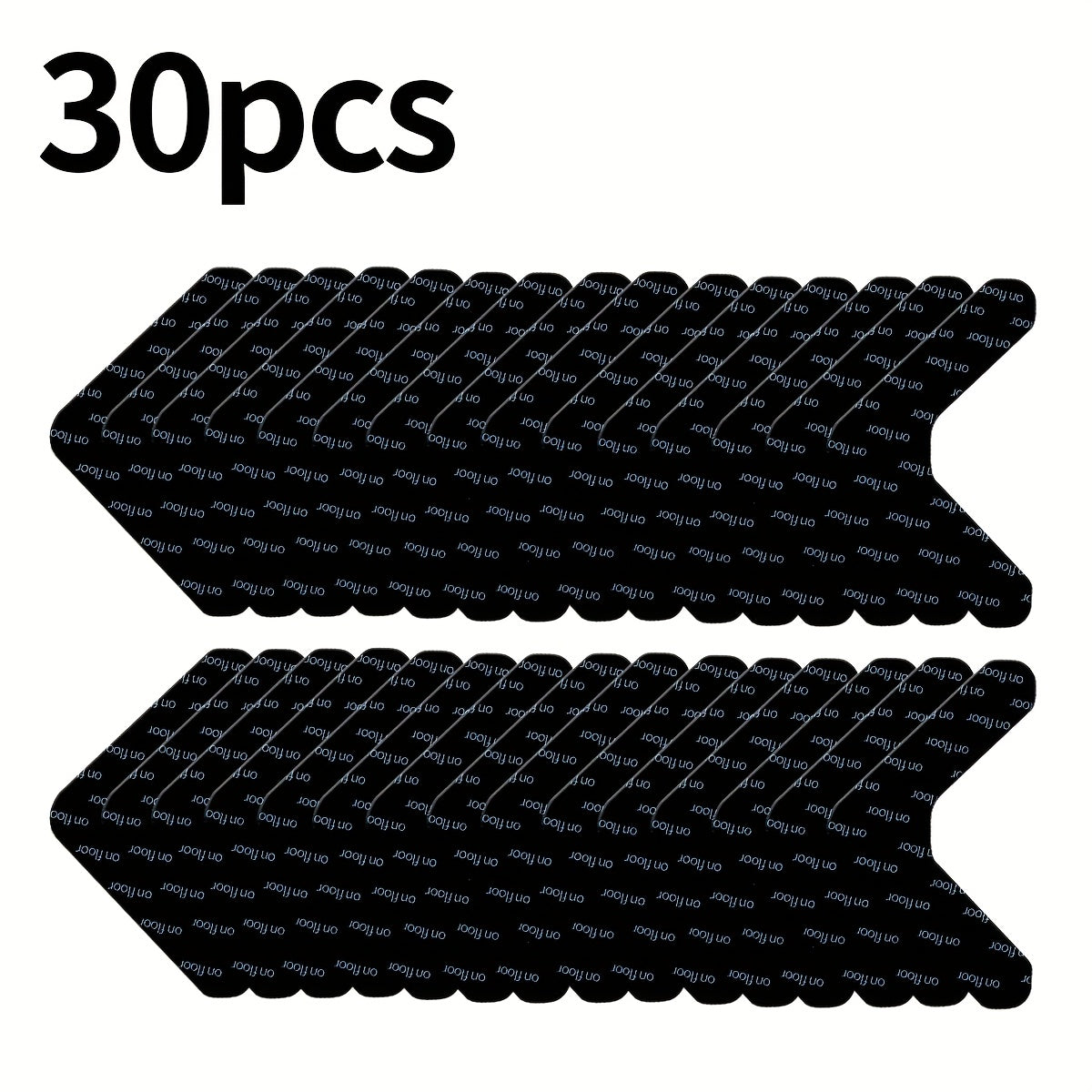 Rug Corner Grippers with Reusable Washable Design, Area Rug Tape in 4, 8, 20 or 30-Piece Packs to Help Hold Compatible Rugs in Place and Flatten Curled Corners