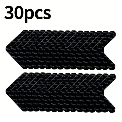 Rug Corner Grippers with Reusable Washable Design, Area Rug Tape in 4, 8, 20 or 30-Piece Packs to Help Hold Compatible Rugs in Place and Flatten Curled Corners