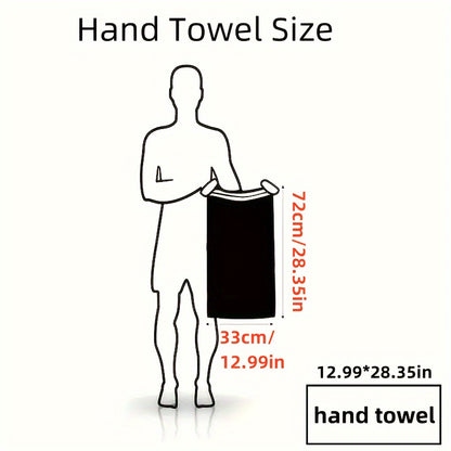 Two Tone Bathroom Towel Set of 2 with Reinforced Edge Stripes, Soft Lightweight Towels in Six Paired Color Options for Everyday Home Drying Routines