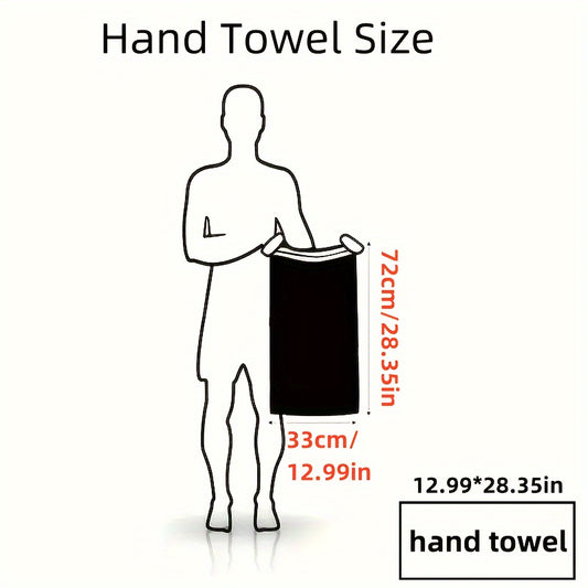 Two Tone Bathroom Towel Set of 2 with Reinforced Edge Stripes, Soft Lightweight Towels in Six Paired Color Options for Everyday Home Drying Routines