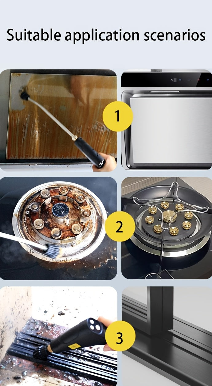 Portable Steam Cleaning Machine for Home, Handheld High-Temperature Cleaner for Suitable Kitchen Surfaces and Upholstery with Seven Model Options