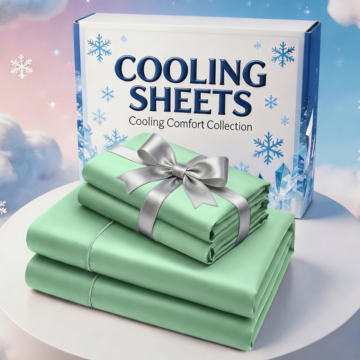 Deep Pocket Bed Sheet Set with Twin, Full, Queen and King Size Labels, Twelve Color Options Including Sage Green and Lavender Purple for Bedroom Refreshes