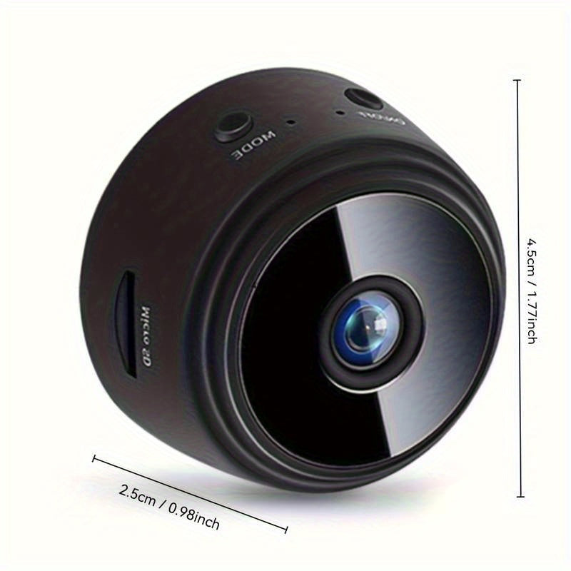 1080P WiFi Security Camera Multipack with 2.4GHz Connection, 9 or 12-Piece Options with Listed Wide-Angle Viewing and Remote Observation for Home Monitoring