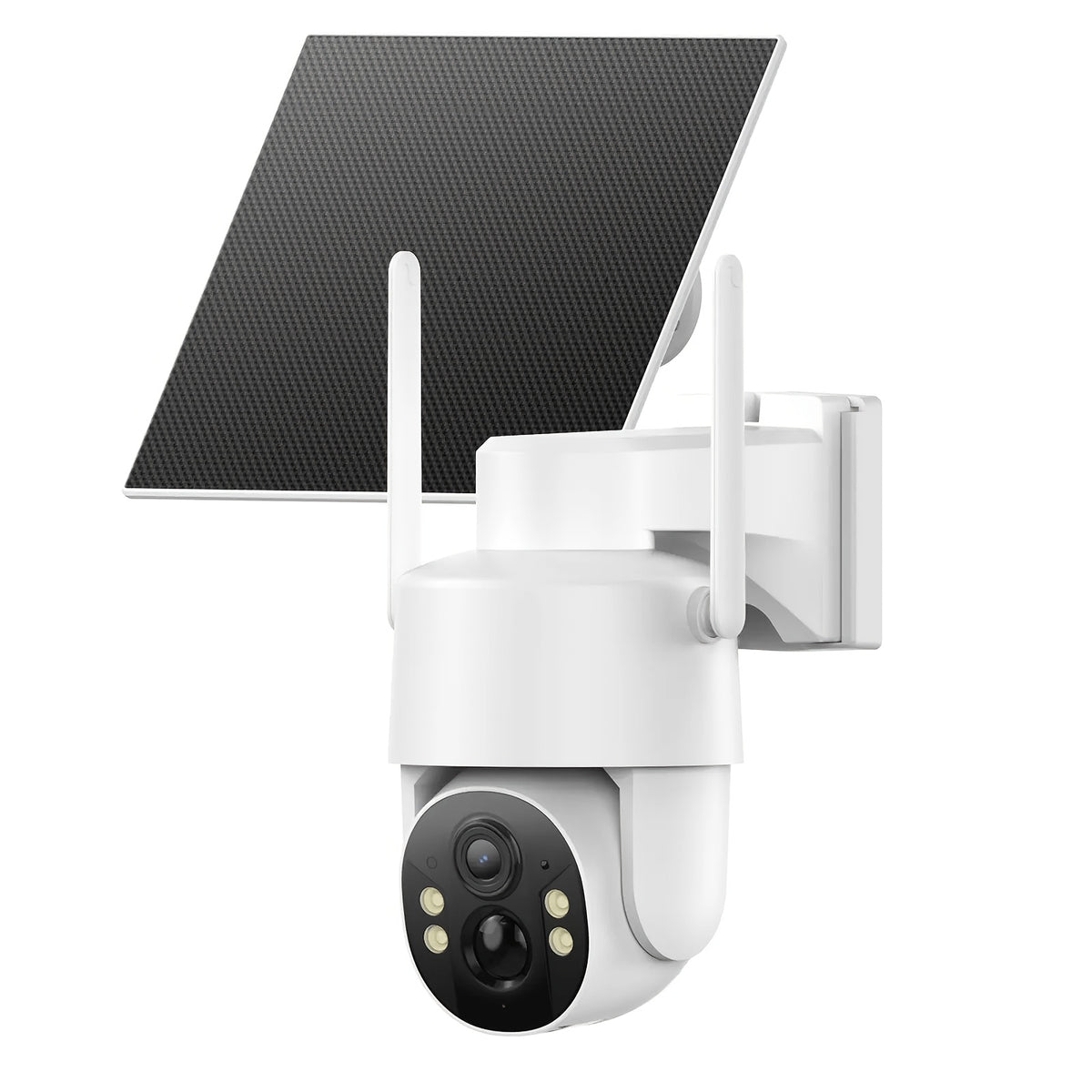Solar Cellular Security Camera by SEHMUA, 4G LTE Outdoor Monitoring with 4K Live View, Remote Pan Tilt, Night Vision and Two-Way Audio for Farms and Ranches
