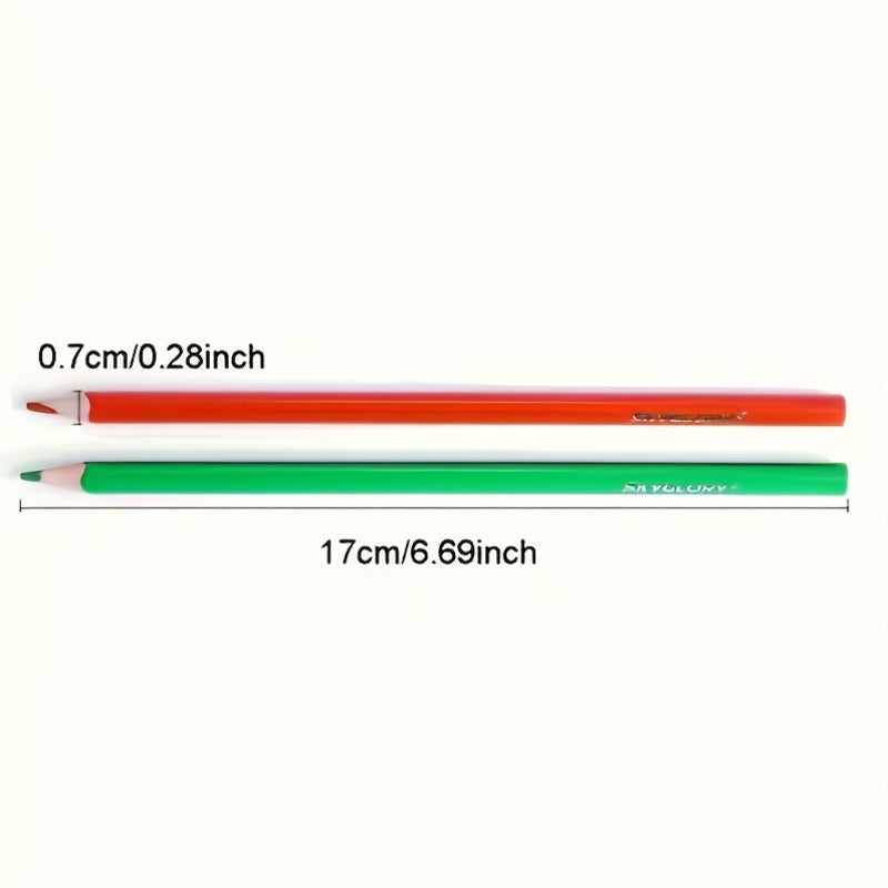 Oil Colored Pencil Set, 48-Piece Option with Listed Soft Cores, Numbered Drawing Pencils and Tin Box for Adult Coloring, Sketching, Shading and Blending Practice