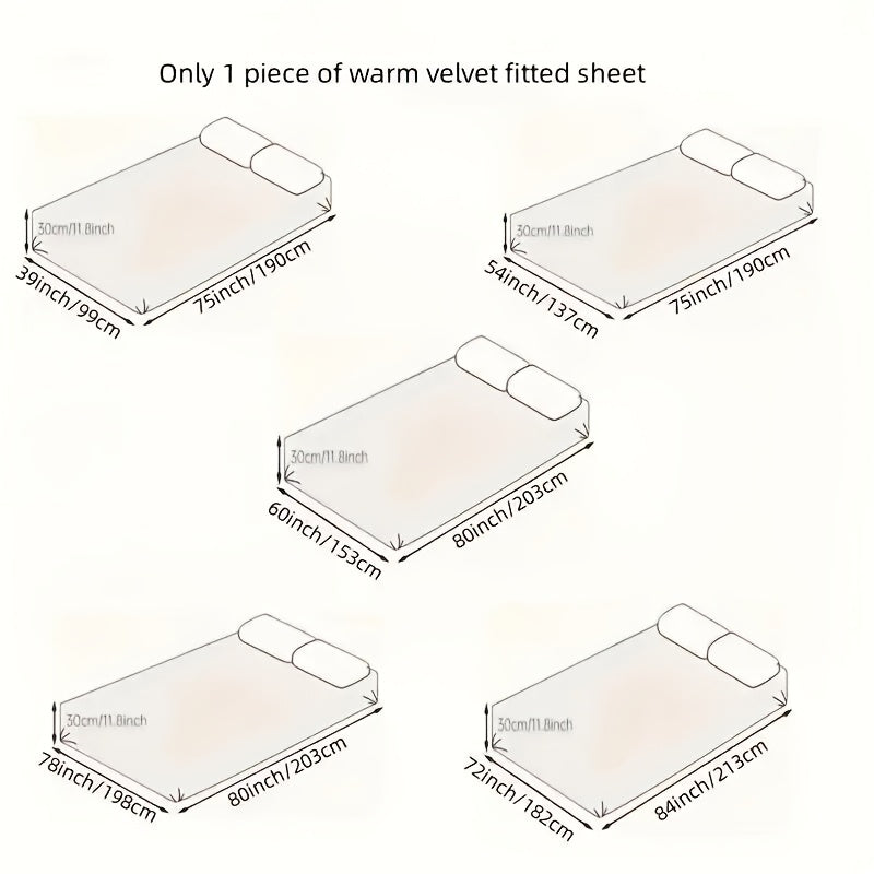 Elastic-Edge Fitted Sheet for Mattresses up to Listed 29cm Height, Single Soft-Feel Bed Sheet with Thirteen Size Labels and Eleven Colors for Home Bedrooms
