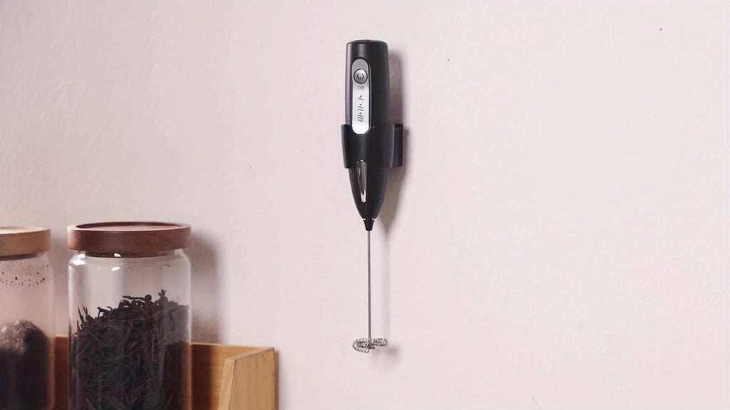 USB Rechargeable Milk Frother with Three Speeds, Handheld Electric Drink Mixer in Four Color Labels with Single Foam Head or Egg and Frother Head Options