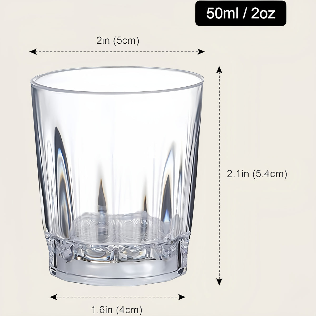 LED Light-Up Party Wine Glasses with Color-Changing Mode Wording, Small Cup Sets in 12 or 15-Piece Options for Birthdays, Weddings and Holiday Celebrations