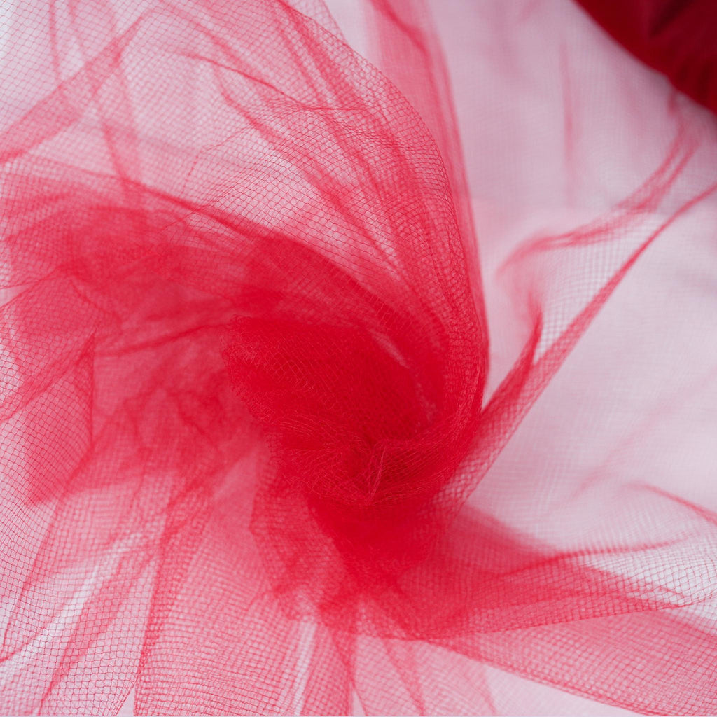 Tulle Fabric Roll with Listed 54-Inch Width and 40-Yard Length, Eighteen Color Options for DIY Tutu Skirts, Wedding Decorations and Creative Craft Projects