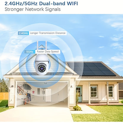 Plug-In Indoor Monitoring Camera Kits with Two-Pack 5MP WiFi or Four-Pack 4G Plus WiFi Labels, Listed Motion Detection, Two-Way Audio and Color Night Vision