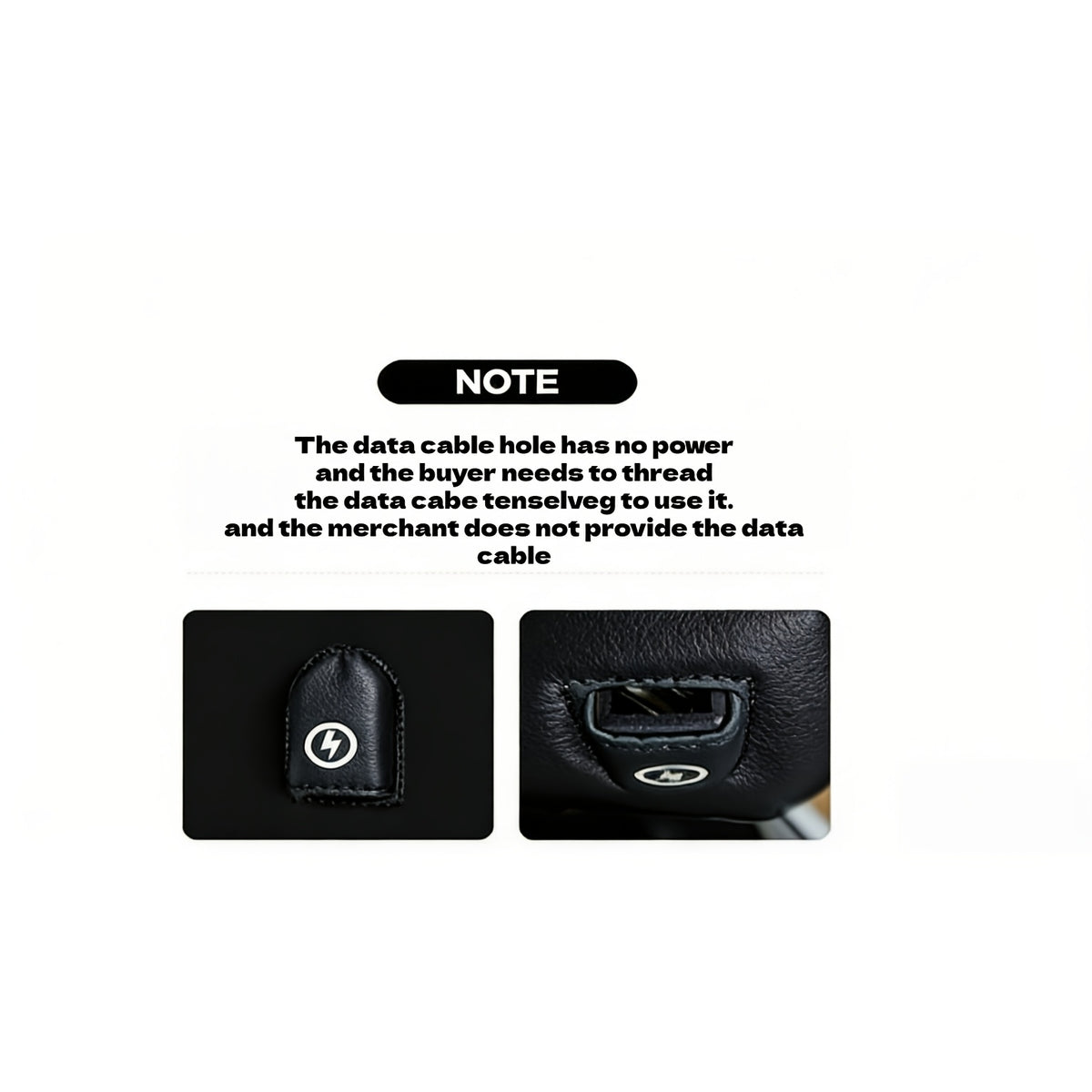 PU Leather Sling Bag for Men and Women with Adjustable Shoulder Strap, Zippered Pockets and Earphone Opening for Daily Walking, Hiking and Travel
