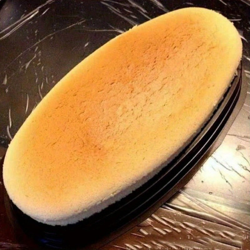 Oval Cheesecake Pan Set with Two Non-Stick Aluminum Molds for Light Cheesecake, Bread and Cake Baking, Versatile Bakeware for Home Kitchens