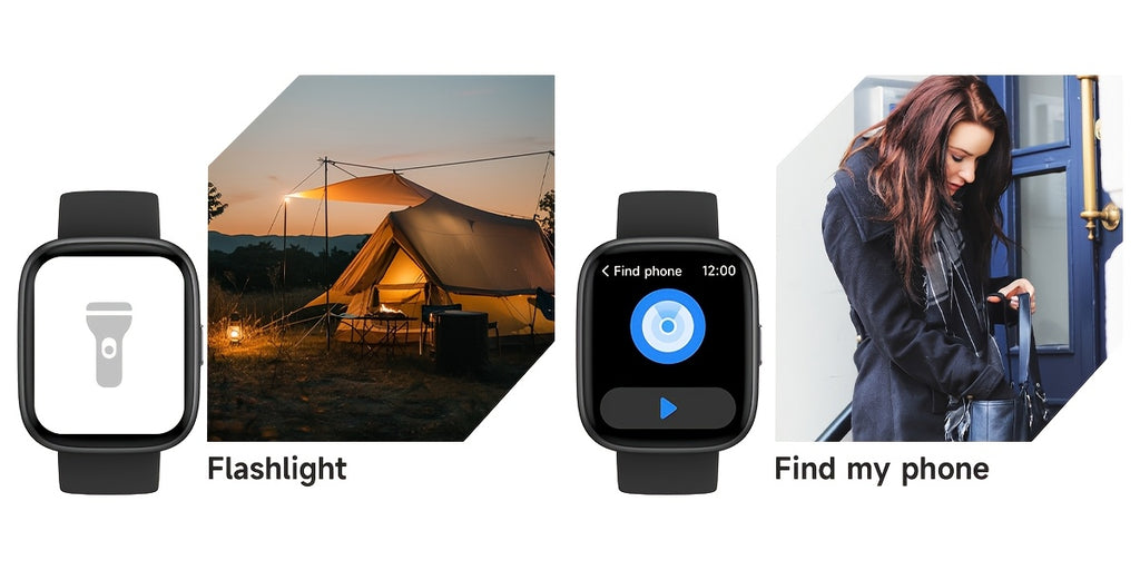 1.83 Inch HD Smart Watch for Men and Women, Wireless Calling Smartwatch with Built-in Alexa, Fitness Activity & Sleep Tracker, 100+ Sport Modes, Multiple Watch Faces, for iPhone Android