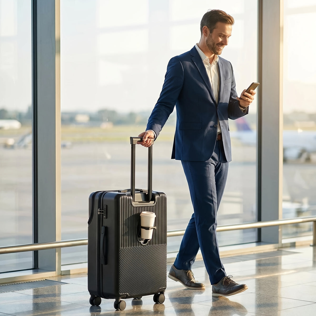 20 Inch Luggage with Password Lock Reference, Travel Suitcase in Red, Black, White, Green or Grey for Weekend Packing, Vacation Planning and Business Trips