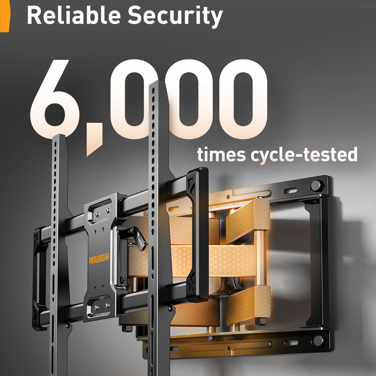 TV Wall Mount with F15 and F11-US Full Motion Options or K1 TV Hanger, Listed 40–86 Inch Screen Range for Compatible Living Room and Home Theater Installations