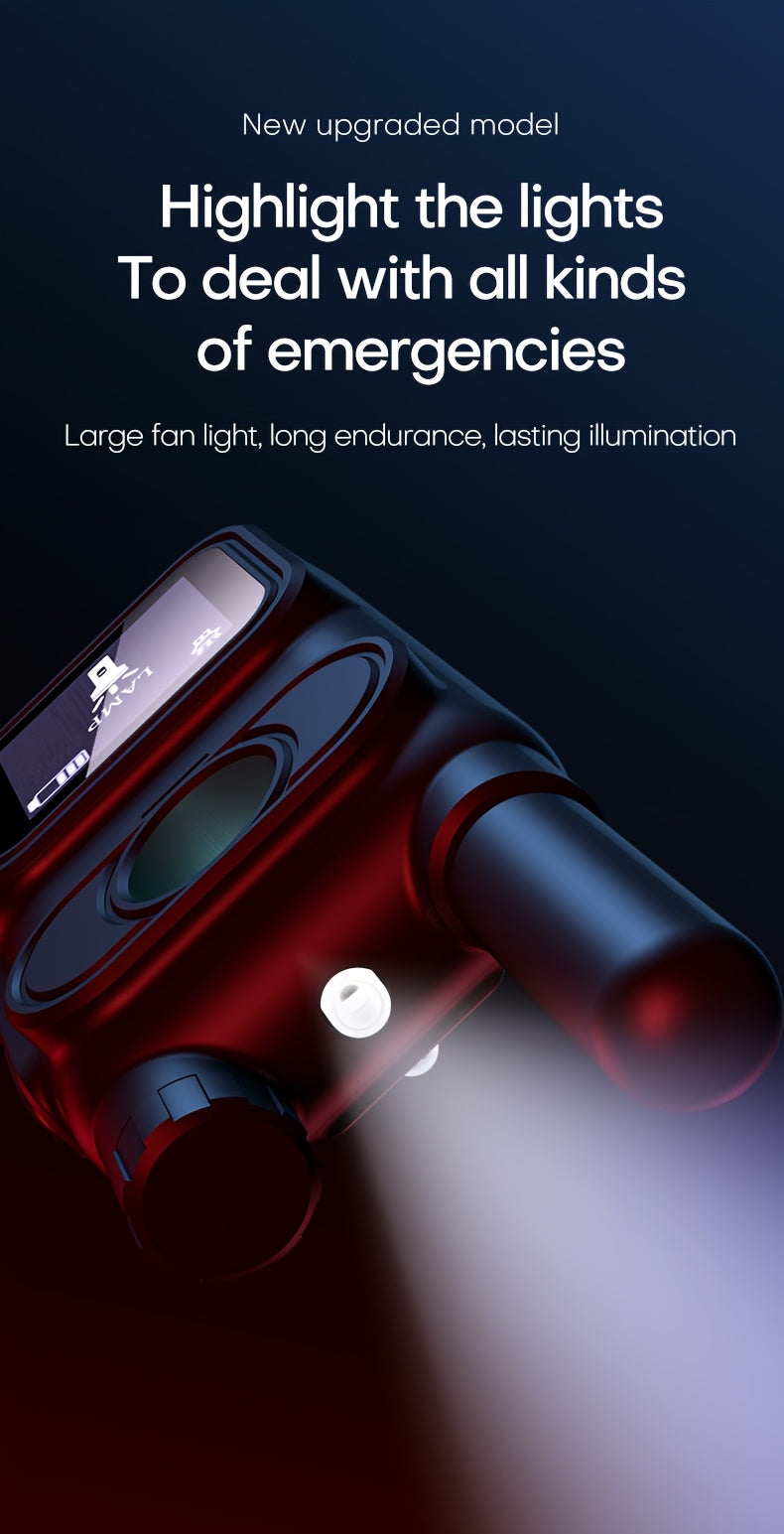 Hidden Camera Detector AK780 with OLED Screen and Listed RF Signal Scanning, Multi-Function Bug Detection Device for Hotel, Home, Office and Car Privacy Checks