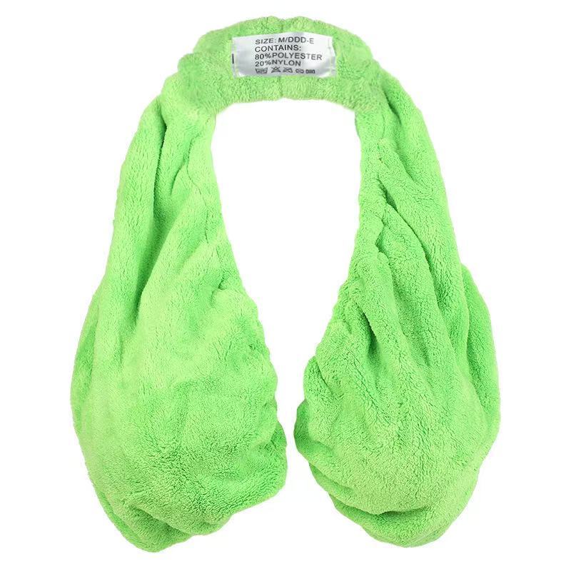 Double-Sided Plush Bath Towel with Listed Absorbent and Breathable Feel, Portable Towel for Beach, Sports and Everyday Indoor Use with Multiple Color Labels