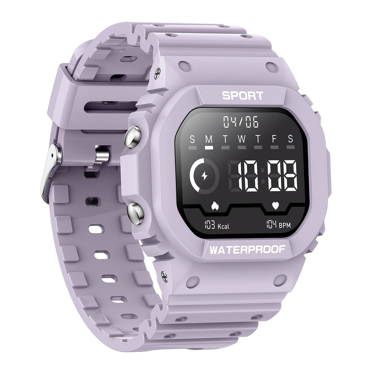 1.32-Inch TFT Smartwatch for Men with Calling, LED Flashlight, 100+ Sports Modes and Sleep Tracking, iPhone Android Compatibility in Eleven Color Options