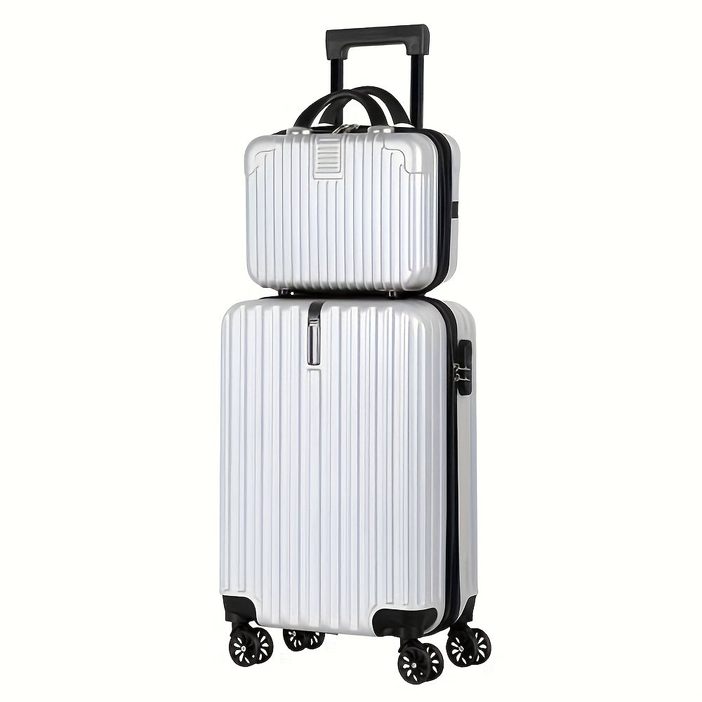 Two-Piece Travel Luggage with Hardside Spinner Suitcase References, Eight Variant Choices and Selected 20-Inch Case Plus Backpack Options for Trip Packing