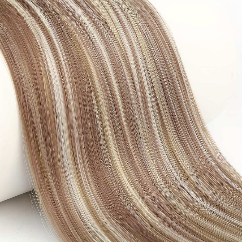 34-Inch Straight Ponytail Hairpiece for Women, Long Fiber Hair Styling Accessory in Six Color Options Including Black, Dark Brown and Olive Brown for Everyday Looks and Special Occasions