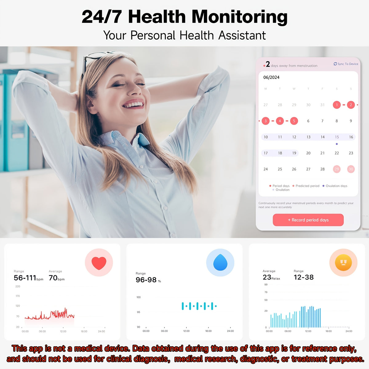 Alexa Smart Watch for Women & Men, 1.8-inch HD Touchscreen Smartwatch with Wireless Calling, 100+ Sports Modes, Fitness & Sleep Tracker, for iPhone Android, Mother's Day Gift
