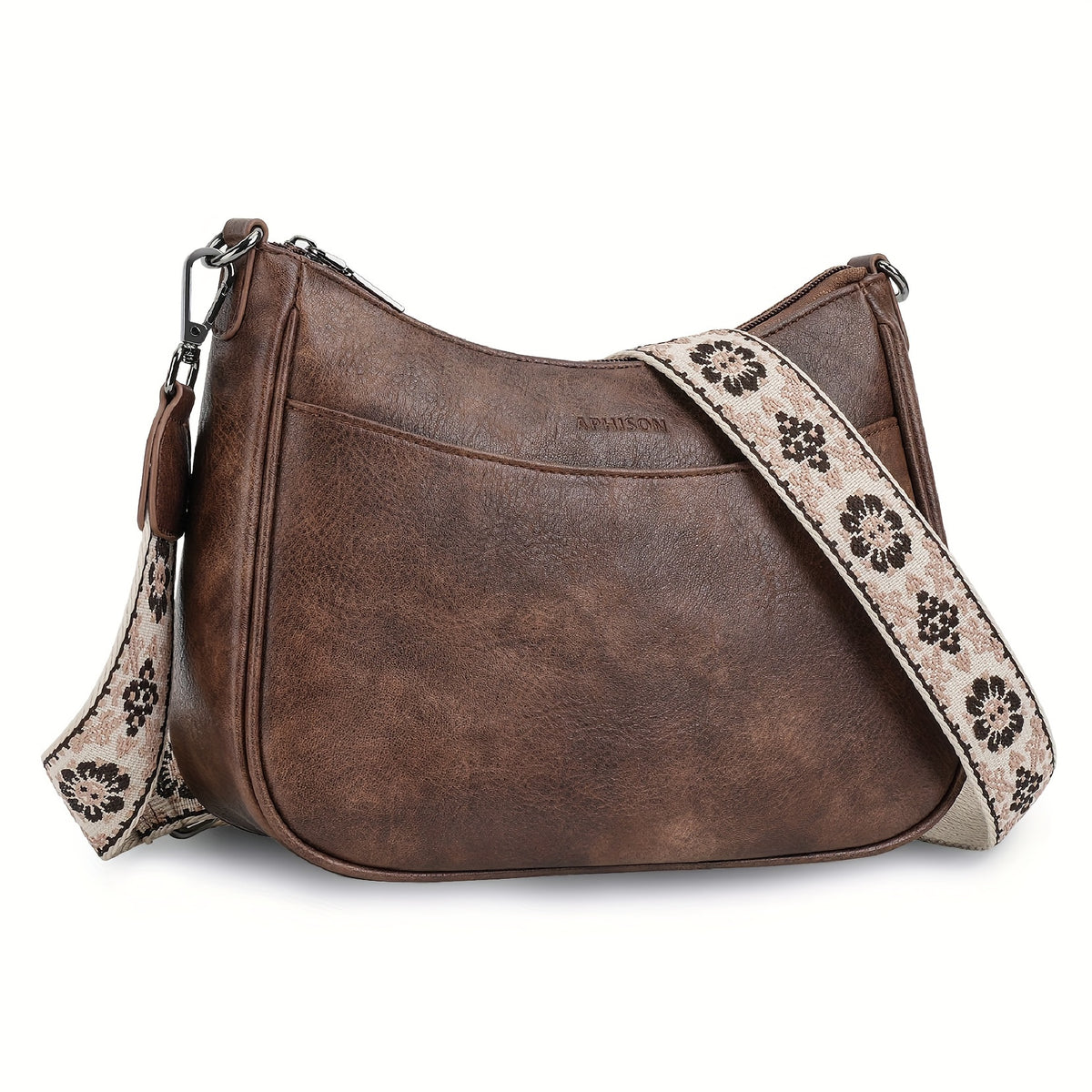 PU Crossbody Purse for Women, Adjustable Strap Shoulder Bag in Seven Colors for Everyday Outfits, Casual Errands and Personal Style