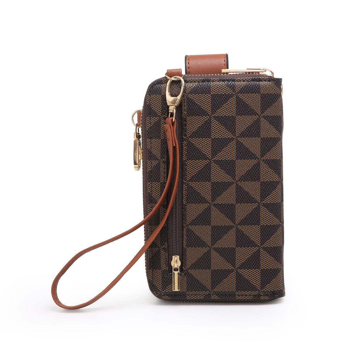 Cell Phone Crossbody Wallet by RAGSTO for Women, Small Shoulder Handbag with Multiple Credit Card Slots for Everyday Essentials and Gift Giving